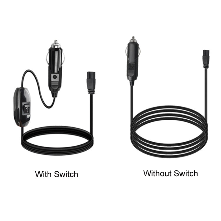 12V/24V Car Refrigerator Cable B Suffix Cigarette Lighter Plug Power Cord, Length: 3m With Switch - Refrigerators by PMC Jewellery | Online Shopping South Africa | PMC Jewellery | Buy Now Pay Later Mobicred