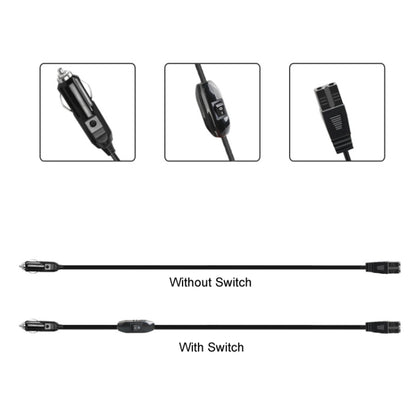 12V/24V Car Refrigerator Cable B Suffix Cigarette Lighter Plug Power Cord, Length: 4m Without Switch - Refrigerators by PMC Jewellery | Online Shopping South Africa | PMC Jewellery | Buy Now Pay Later Mobicred