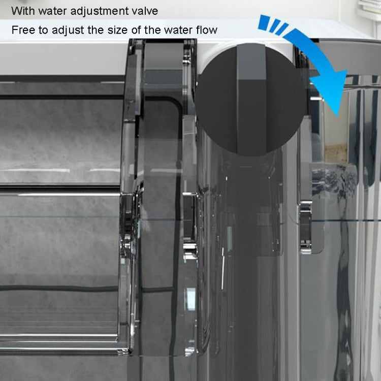 Jeneca XP-11 Small Aquarium External Waterfall Filter, CN Plug - Filters & Accessories by Jeneca | Online Shopping South Africa | PMC TechLife | Buy Now Pay Later Mobicred