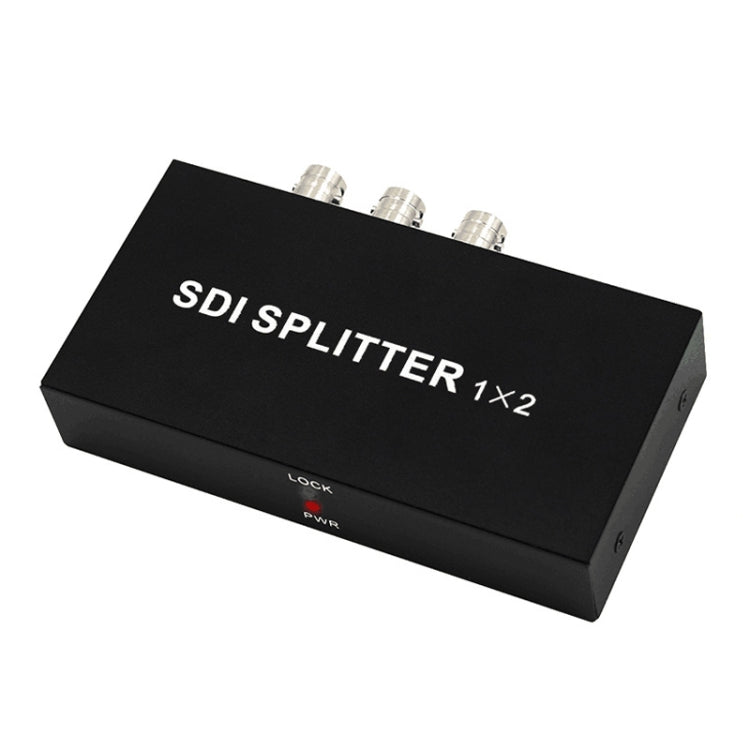 1 In 2 Out SD-SDI / HD-SDI / 3G-SDI Distribution Amplifier Video SDI Splitter(US Plug) - Splitter by PMC Jewellery | Online Shopping South Africa | PMC Jewellery | Buy Now Pay Later Mobicred