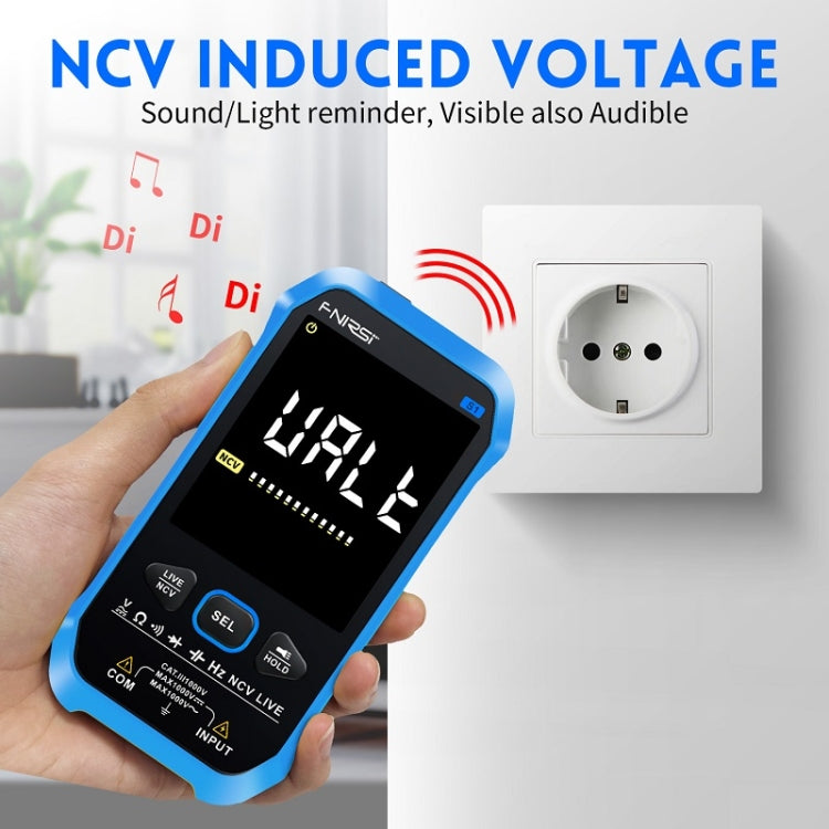 FNIRSI S1 Digital High Precision Fully Automatic Digital Multimeter(Blue) - free shipping - PMC TechLife - Order now!