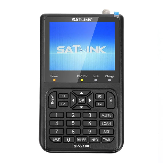 SATLINK SP-2100 HD Finder Meter Handheld Satellite Meter(AU Plug) - Satellite Finder by SATLINK | Online Shopping South Africa | PMC Jewellery | Buy Now Pay Later Mobicred