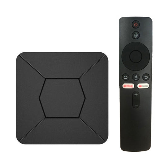 Q5 TV Set-Top Box 2G+8G Dual WiFi+Bluetooth Voice Remote HD Player(AU Plug) - Set Top Box & Accessories by PMC Jewellery | Online Shopping South Africa | PMC Jewellery | Buy Now Pay Later Mobicred