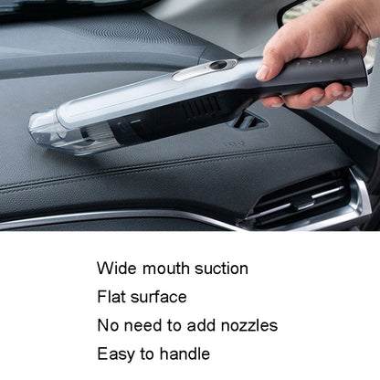 YX3560 Handheld Small Straight Handle Car Wireless Vacuum Cleaner, Style: Upgrade (Black) - Vacuum Cleaner by PMC Jewellery | Online Shopping South Africa | PMC Jewellery | Buy Now Pay Later Mobicred