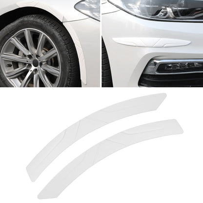 Bumper Wheel Eyebrow Silicone Universal Car Anti-collision Strip(7756 White) - Anti Collision Sticker by PMC Jewellery | Online Shopping South Africa | PMC Jewellery | Buy Now Pay Later Mobicred