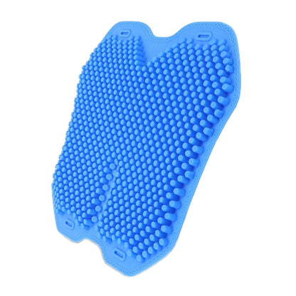 Silicone Car Seat Cushion Summer Breathable Cool Pad, Color: Cushion Blue - Seat Accessories by PMC Jewellery | Online Shopping South Africa | PMC Jewellery | Buy Now Pay Later Mobicred