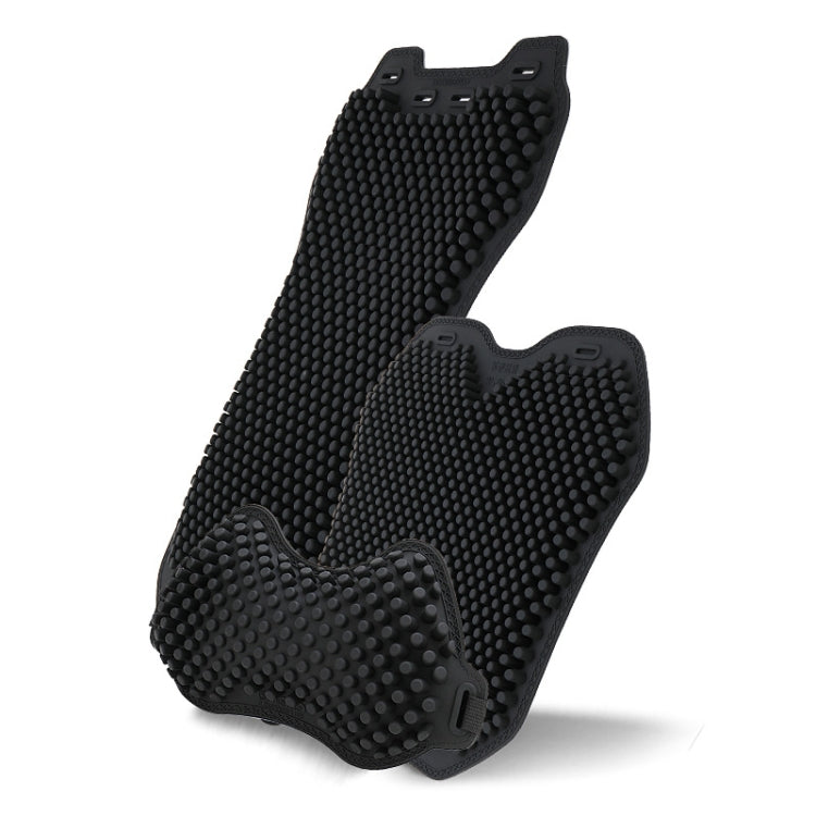 Silicone Car Summer Breathable Cool Pad, Color: Headrest Black - Seat Accessories by PMC Jewellery | Online Shopping South Africa | PMC Jewellery | Buy Now Pay Later Mobicred