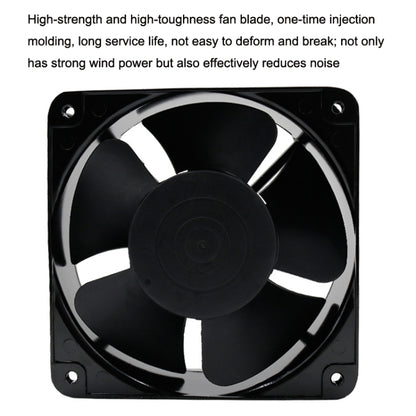 FP20060 110V 20cm Chassis Cabinet Metal Case Low Noise Cooling Fan - Fan Cooling by PMC Jewellery | Online Shopping South Africa | PMC Jewellery | Buy Now Pay Later Mobicred