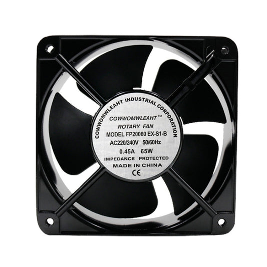 FP20060 220V 20cm Chassis Cabinet Metal Case Low Noise Cooling Fan - Fan Cooling by PMC Jewellery | Online Shopping South Africa | PMC Jewellery | Buy Now Pay Later Mobicred