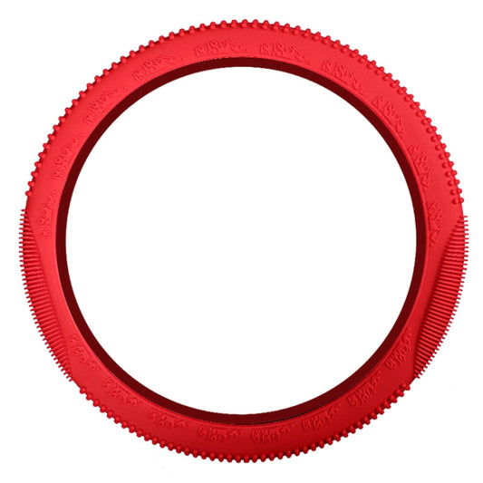 Non-slip Wear-resistant Fire Pattern Silicone Car Steering Wheel Cover, Size: 36-42cm(Red) - Steering Wheel Accessories by PMC Jewellery | Online Shopping South Africa | PMC Jewellery | Buy Now Pay Later Mobicred