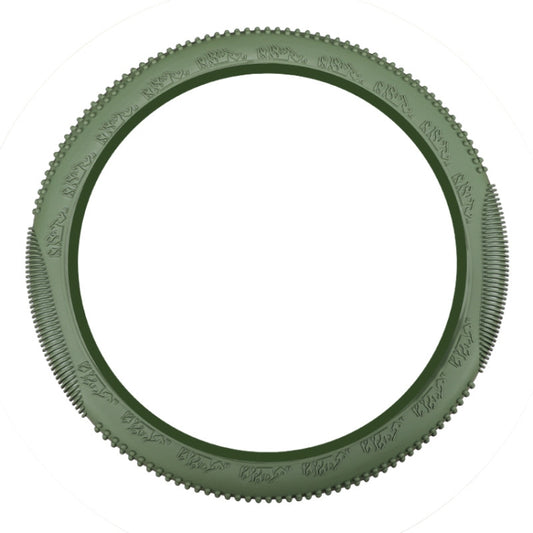 Non-slip Wear-resistant Fire Pattern Silicone Car Steering Wheel Cover, Size: 36-42cm(Army Green) - Steering Wheel Accessories by PMC Jewellery | Online Shopping South Africa | PMC Jewellery | Buy Now Pay Later Mobicred