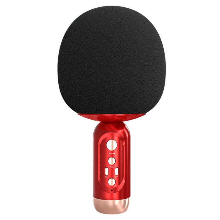 K2 Wireless Bluetooth Microphone Singing All-in-one Speaker(Red) - Microphone by PMC Jewellery | Online Shopping South Africa | PMC Jewellery | Buy Now Pay Later Mobicred