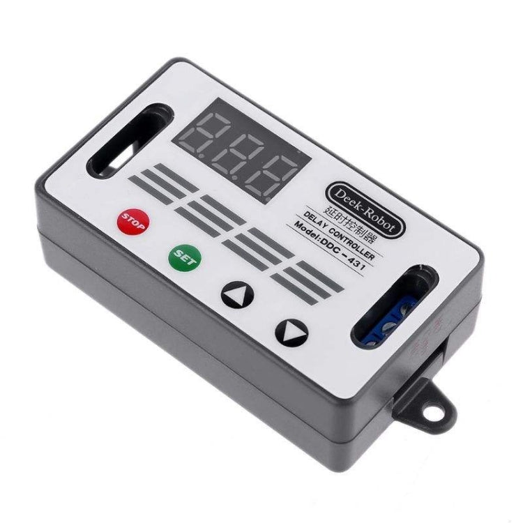 Deek-Robot DDC-431 Timer Delay Relay Switch Digital LED Display Delay Controller - Relay Module by PMC TechLife | Online Shopping South Africa | PMC TechLife