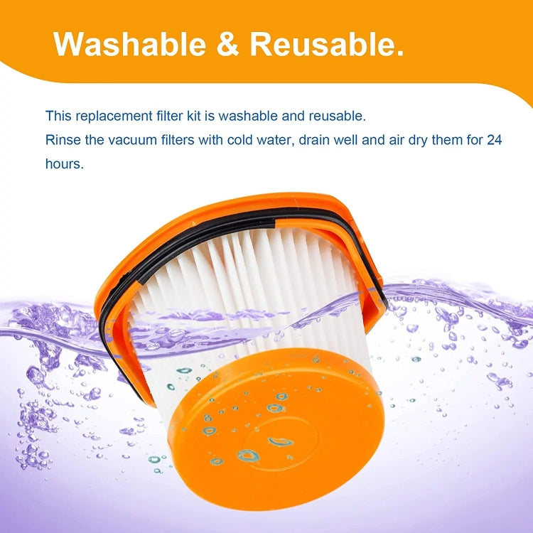 For Shark WS620 WS630 WS632 Vacuum Cleaner Filter Replacement Parts - For Shark Accessories by PMc TechLife | Online Shopping South Africa | PMc TechLife | Buy Now Pay Later Mobicred