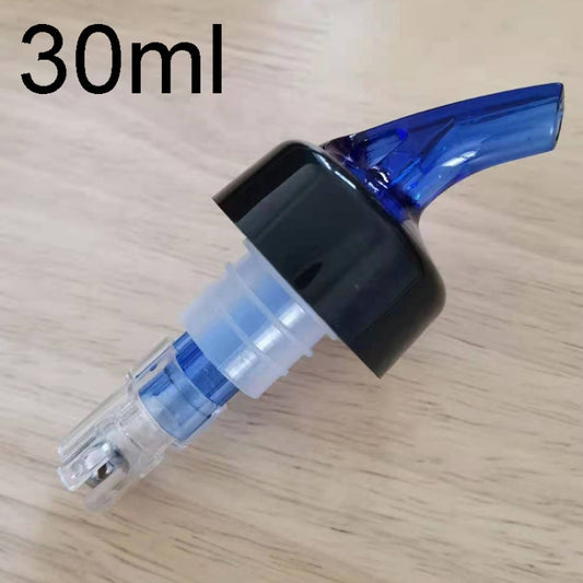 Quantitative Wine Pourer Red Wine Cork Wine Stopper  30ml Blue - Bottle Stopper by PMC Jewellery | Online Shopping South Africa | PMC Jewellery | Buy Now Pay Later Mobicred