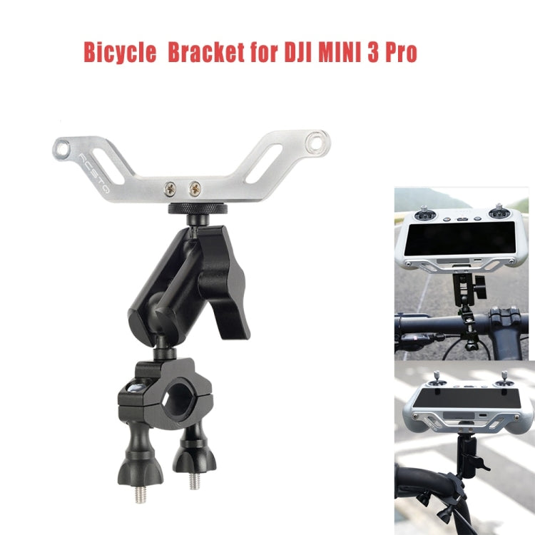 For DJI Mini 3 Pro RCSTQ Bicycle Cycling Bracket With Screen Remote Control And Drone Accessories(As Show) - Holder Series by RCSTQ | Online Shopping South Africa | PMC Jewellery