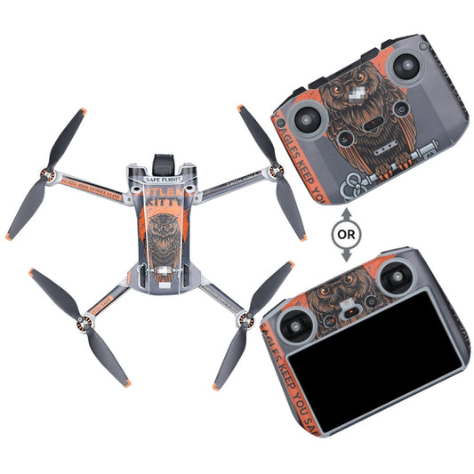 For DJI Mini 3 Pro Remote Control Body Sticker ,Spec: RC With Screen(Domineering Eagle) - Stickers by RCSTQ | Online Shopping South Africa | PMC Jewellery | Buy Now Pay Later Mobicred