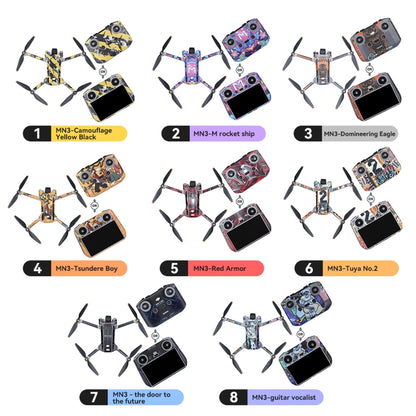 For DJI Mini 3 Pro Remote Control Body Sticker ,Spec: RC-N1 Without Screen(Boy) -  by RCSTQ | Online Shopping South Africa | PMC Jewellery | Buy Now Pay Later Mobicred