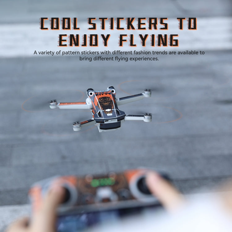 For DJI Mini 3 Pro Remote Control Body Sticker ,Spec: RC-N1 Without Screen(Boy) -  by RCSTQ | Online Shopping South Africa | PMC Jewellery | Buy Now Pay Later Mobicred