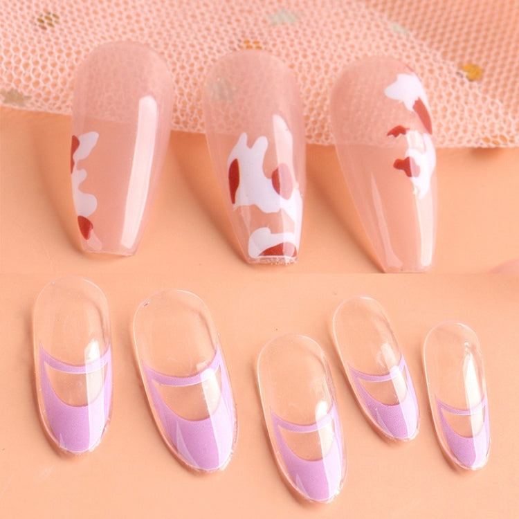 French Style Manicure Sticker Pop Stripe Line Nail Sticker(Stz-CS069) - Nail Stickers by PMC Jewellery | Online Shopping South Africa | PMC Jewellery | Buy Now Pay Later Mobicred