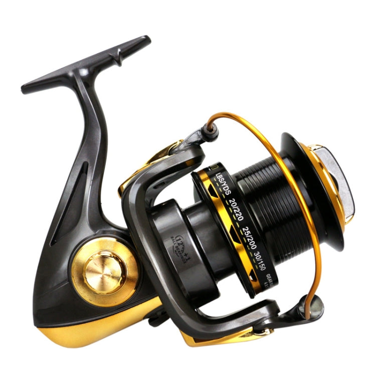 TF8000 Long-distance Casting Reel Large Gapless Sea Rod Fishing Reel Spinning Reel - Fishing Reels by PMC Jewellery | Online Shopping South Africa | PMC Jewellery