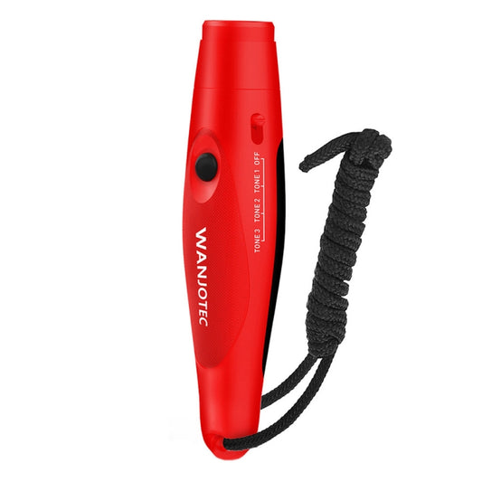 WANJOTEC EW001 Large Volume Outdoor Training Referee Coach Electronic Whistle, Color: Red - Sporting goods by WANJOTEC | Online Shopping South Africa | PMC Jewellery | Buy Now Pay Later Mobicred