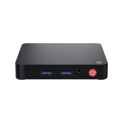 T4PRO 4G+64G N3350 Dual HDMI Output Mini Computer Host(EU Plug) - Computer Cases & Towers by PMC Jewellery | Online Shopping South Africa | PMC Jewellery