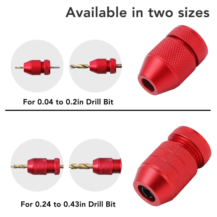 Adjustable Bit Stop Locator Drilling Aid Tool, Model: Type  2-5 - Others by PMC TechLife | Online Shopping South Africa | PMC TechLife | Buy Now Pay Later Mobicred