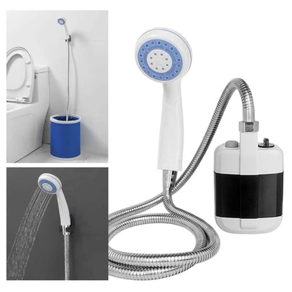 KE-801 Outdoor Electric Shower Camping Rechargeable Portable Shower Head - Others by PMC Jewellery | Online Shopping South Africa | PMC Jewellery