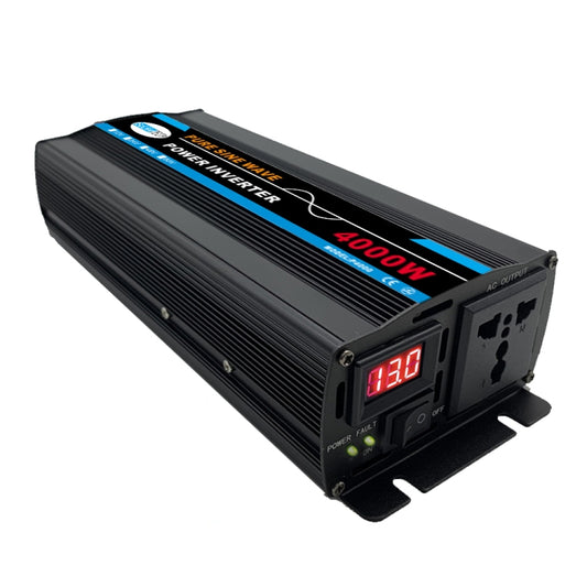 4000W (Actual 800W) 60V to 220V High Power Car Sine Wave Inverter Power Converter - Pure Sine Wave by PMC Jewellery | Online Shopping South Africa | PMC Jewellery | Buy Now Pay Later Mobicred