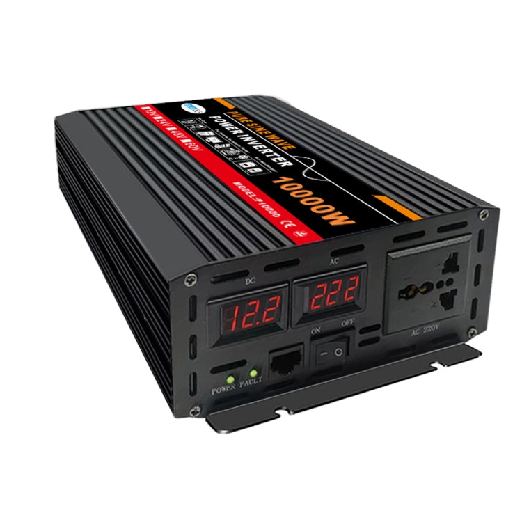 10000W (Actual 1500W) 48V to 220V High Power Car Sine Wave Inverter Power Converter - Pure Sine Wave by PMC Jewellery | Online Shopping South Africa | PMC Jewellery | Buy Now Pay Later Mobicred