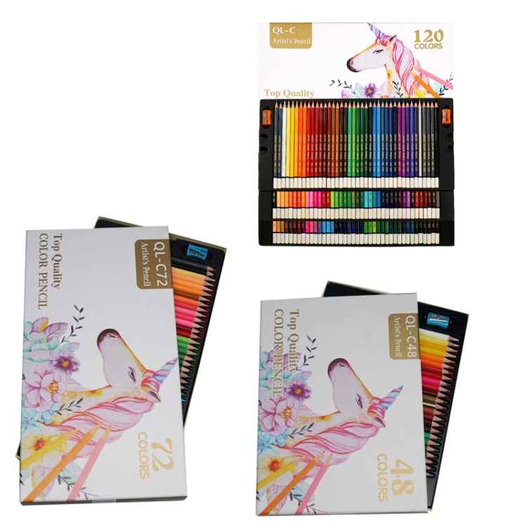 48 Colors Oil Colored Pencil Art Hand Drawn Set - Art Supplies by PMC TechLife | Online Shopping South Africa | PMC TechLife | Buy Now Pay Later Mobicred