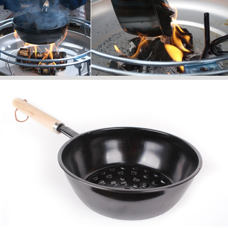 Outdoor Wood Burning Tool Portable Stove Charcoal Burner Pot - Cookwares & Tablewares by PMC TechLife | Online Shopping South Africa | PMC TechLife | Buy Now Pay Later Mobicred