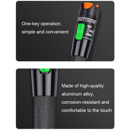 1-60 km Optical Fiber Red Light Pen 5/10/15/20/30/50/60MW Red Light Source Light Pen, Specification: 20mW Green - Fiber Receiver by PMC Jewellery | Online Shopping South Africa | PMC Jewellery | Buy Now Pay Later Mobicred