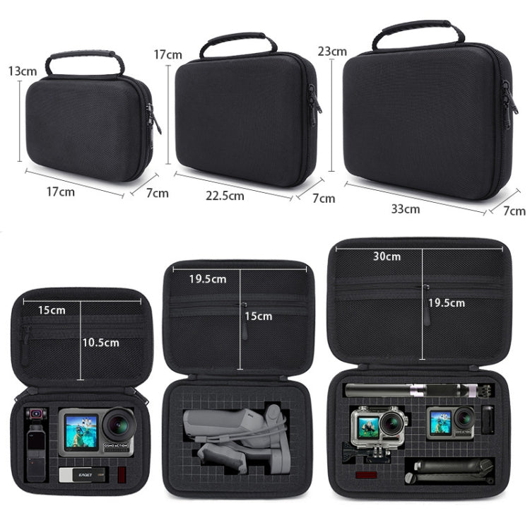 Medium Camera Bag Multifunctional Digital Storage Bag Large Capacity Handbag - Carry Cases by PMC Jewellery | Online Shopping South Africa | PMC Jewellery | Buy Now Pay Later Mobicred