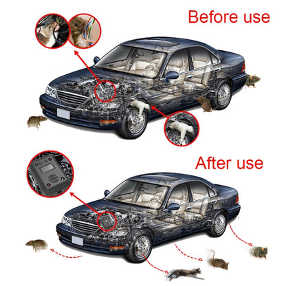 SJZ-021 Car Ultrasonic Rat Repeller Car Engine Mouse Repellent without Battery - Outdoor Insect Repellent by PMC Jewellery | Online Shopping South Africa | PMC Jewellery