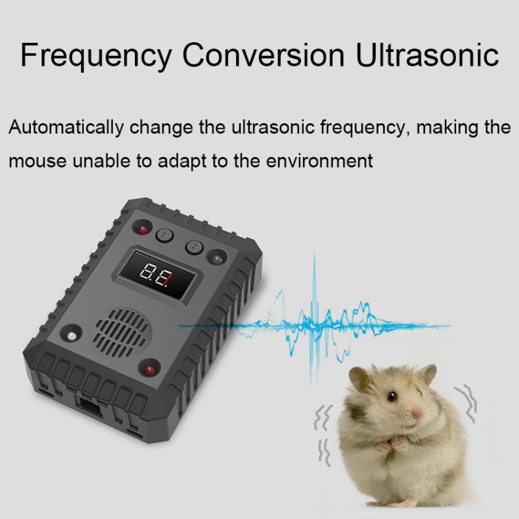 SJZ-021 Car Ultrasonic Rat Repeller Car Engine Mouse Repellent without Battery - Outdoor Insect Repellent by PMC TechLife | Online Shopping South Africa | PMC TechLife
