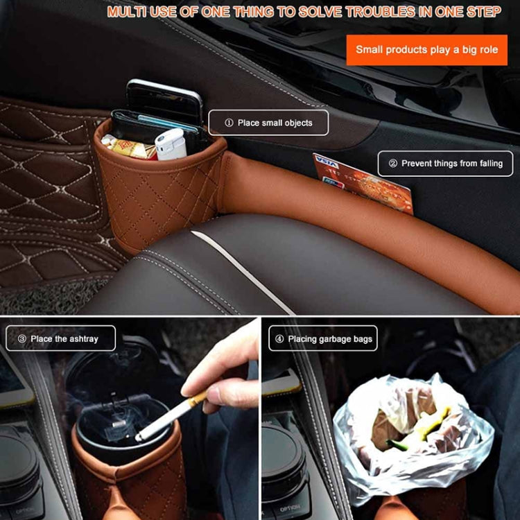 Car Seat Gap Leak-Proof Plugs Debris Storage Bag, Color: Black Red Principal Driver - Stowing Tidying by PMC Jewellery | Online Shopping South Africa | PMC Jewellery | Buy Now Pay Later Mobicred