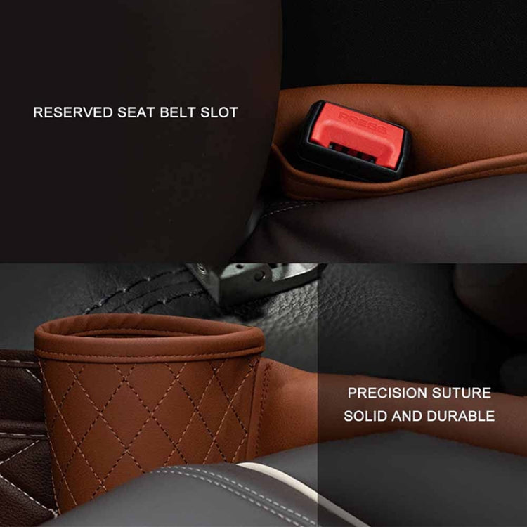 Car Seat Gap Leak-Proof Plugs Debris Storage Bag, Color: Black Co-pilot - Stowing Tidying by PMC Jewellery | Online Shopping South Africa | PMC Jewellery | Buy Now Pay Later Mobicred