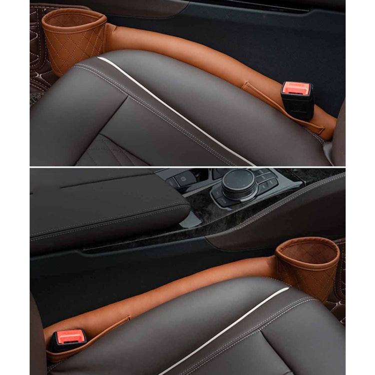 Car Seat Gap Leak-Proof Plugs Debris Storage Bag, Color: Gray Co-pilot - Stowing Tidying by PMC Jewellery | Online Shopping South Africa | PMC Jewellery | Buy Now Pay Later Mobicred