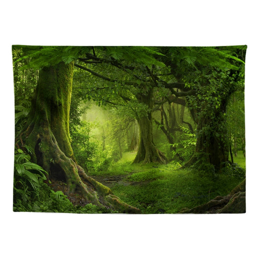 Dream Forest Series Party Banquet Decoration Tapestry Photography Background Cloth, Size: 100x75cm(A) - Cartoon by PMC Jewellery | Online Shopping South Africa | PMC Jewellery | Buy Now Pay Later Mobicred