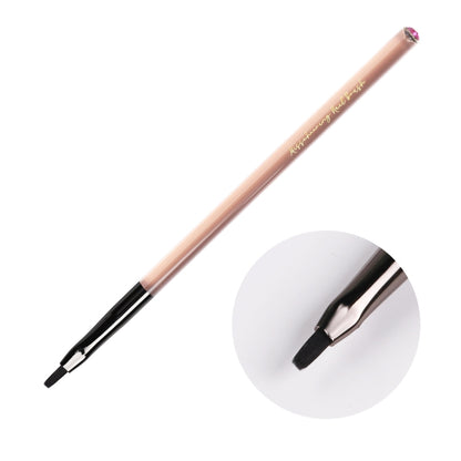 Acrylic Tea Color Pen Brush Beauty Nail Pen Color Painting Drawing Pen Light Therapy Pen(KS03) - Nail Art Equipment by PMC Jewellery | Online Shopping South Africa | PMC Jewellery | Buy Now Pay Later Mobicred