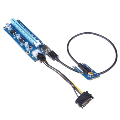 PCE164P-N03 VER006C Mini PCI-E 1X To 16X Riser For Laptop External Image Card, Spec: M2 To 6pin - Add-on Cards by PMC Jewellery | Online Shopping South Africa | PMC Jewellery | Buy Now Pay Later Mobicred