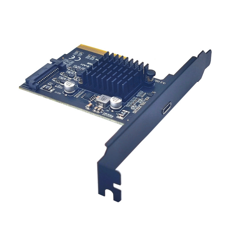 PCI-E 4X To  USB3.2 Gen2x2 Type-C 20Gbps SATA Expansion Card Asmedia ASM3242 Chip - free shipping - PMC Jewellery - Order now!