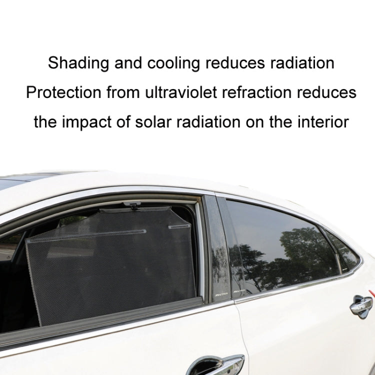 Automobile Automatic Lift Glass Window Sunshade, Specification: 1 Pair Rear Window - Window Foils & Solar Protection by PMC Jewellery | Online Shopping South Africa | PMC Jewellery | Buy Now Pay Later Mobicred