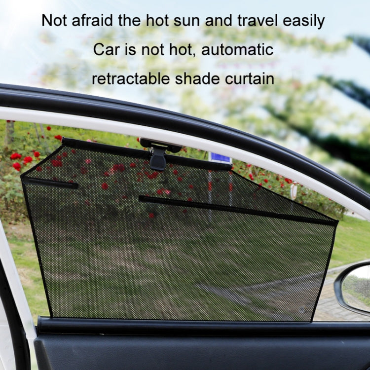 Automobile Automatic Lift Glass Window Sunshade, Specification: 1 Pair Rear Window - Window Foils & Solar Protection by PMC Jewellery | Online Shopping South Africa | PMC Jewellery | Buy Now Pay Later Mobicred