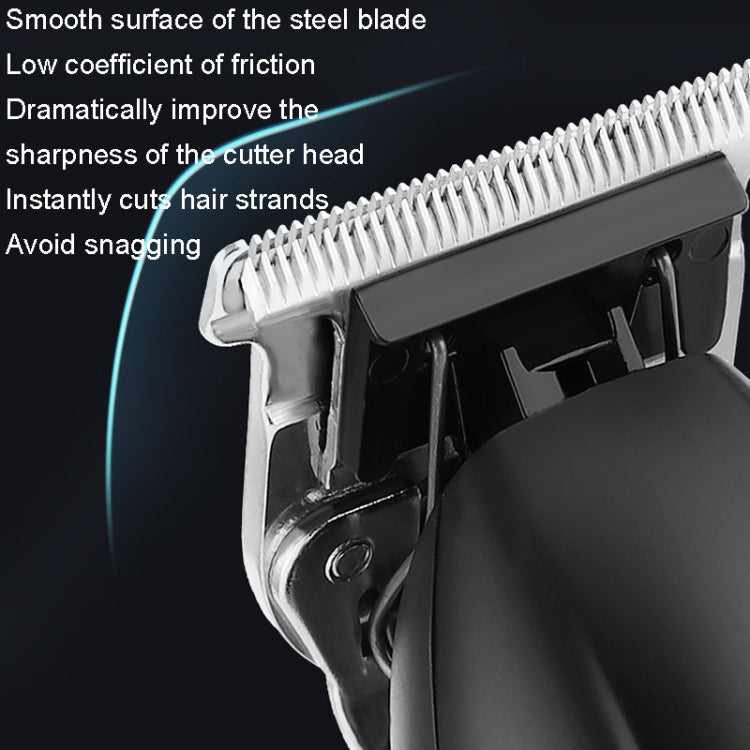 Men Electric Haircutting Tools Set Sculpting Electric Clipper(Gold) - free shipping - PMC TechLife - Order now!
