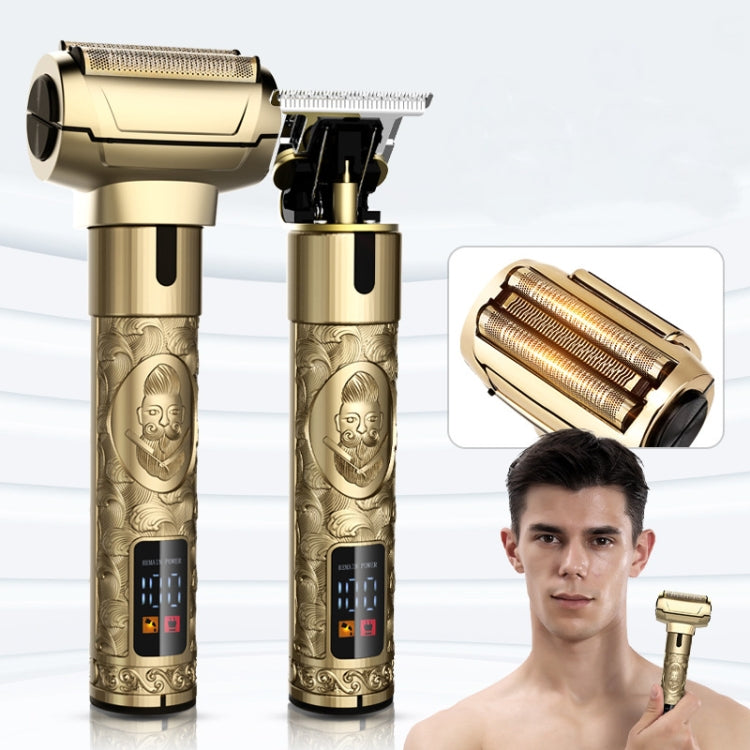 Men Haircut Shaving Knife 2 In 1 Set - free shipping - PMC TechLife - Order now!