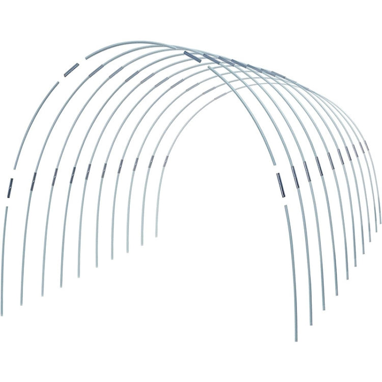 Garden Arch Greenhouse Hoops Rustproof Steel Tunnel Hoop Frame Plant Support, Speci: L  5  Rods 10 Arches - Plant Support & Care by PMC Jewellery | Online Shopping South Africa | PMC Jewellery