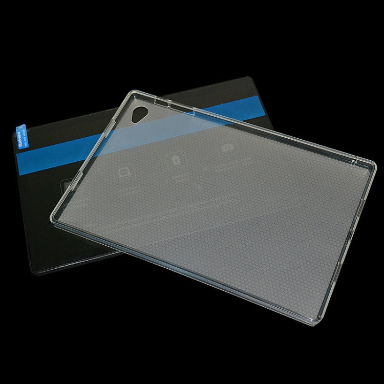 For Blackview Tab 15 / Tab 15 Pro Black Lightweight Matte Tablet Protective Cover Anti-Drop Silicone Case - Others by PMC TechLife | Online Shopping South Africa | PMC TechLife | Buy Now Pay Later Mobicred